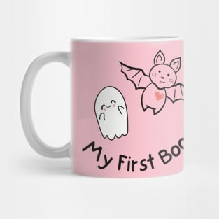 My first boo Mug